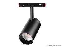 8 x led spot voor magnetische rail – 48v – 20w – 4000k neutraal wit – bery-20 - afbeelding 1 van  5