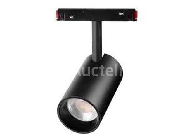 8 x led-spotlights voor magnetische rail 48v – 20w – model bery-20 - afbeelding 5 van  5