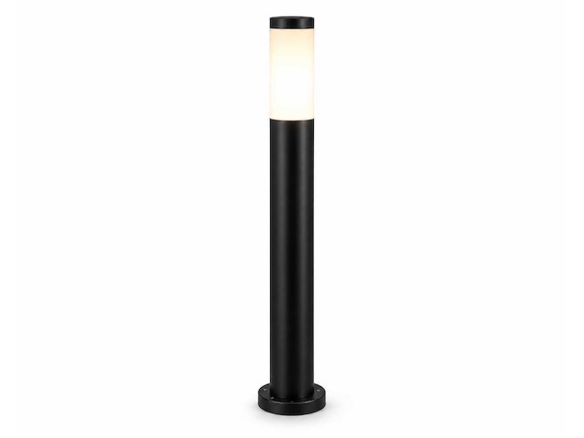 8 x led tuinlamp – e27 – ip44 – zwart – 80cm – buitenverlichting – kavak-5 - afbeelding 10 van  12