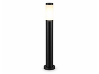8 x led tuinlamp – e27 – ip44 – zwart – 80cm – buitenverlichting – kavak-5 - afbeelding 10 van  12