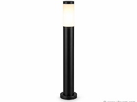 8 x led tuinlamp – e27 – ip44 – zwart – 80cm – buitenverlichting – kavak-5 - afbeelding 2 van  5