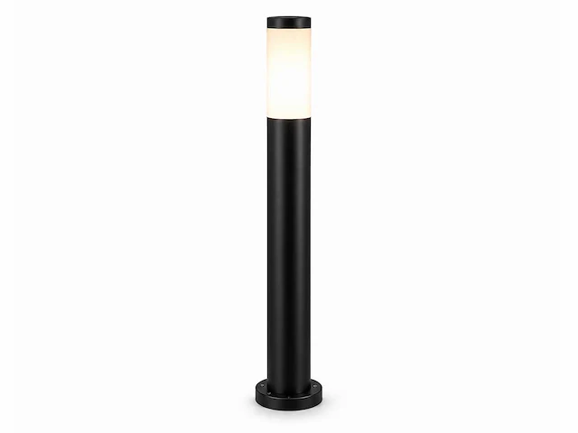 8 x led tuinlamp – e27 – ip44 – zwart – 80cm – buitenverlichting – kavak-5 - afbeelding 8 van  15