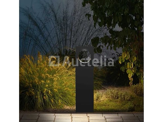 8 x led tuinpaalverlichting – 60 cm – 10w – warm wit 3000k – model sla 53 - afbeelding 2 van  5