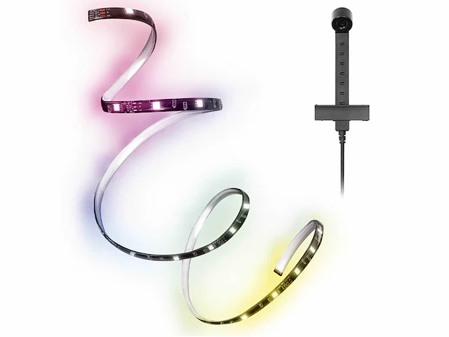 8 x ledvance flex audio usb color sensor ledstrips - afbeelding 7 van  9