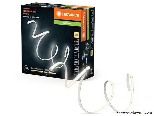 8 x ledvance flex cob ledstrip voor buiten 500 cm - afbeelding 3 van  10