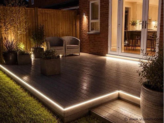 8 x ledvance neon flex ledstrip, 500 cm, 3000k, ip44 - afbeelding 6 van  11