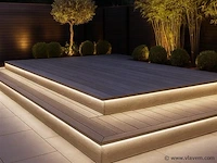 8 x ledvance neon flex ledstrip, 500 cm, 3000k, ip44 - afbeelding 7 van  11