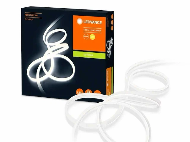 8 x ledvance neon flex ledstrips 500 cm - afbeelding 4 van  12