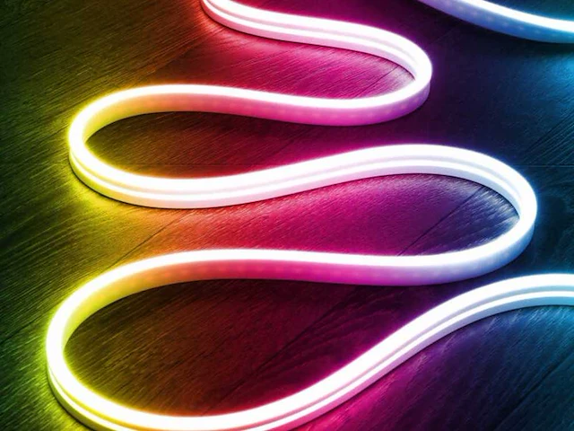8 x ledvance neon flex rgb ledstrip - afbeelding 6 van  11
