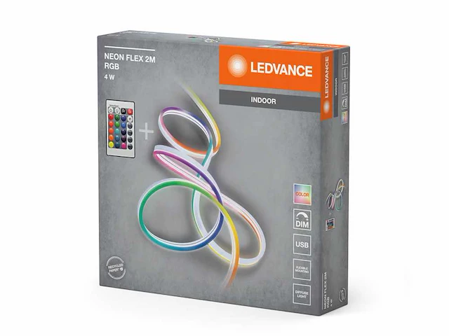 8 x ledvance neon flex rgb ledstrips - afbeelding 1 van  13