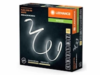 8 x ledvance outdoor flex cob ledstrip, 500 cm, warm wit