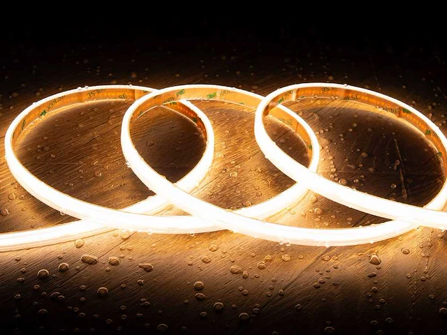 8 x ledvance outdoor flex cob ledstrip, 500 cm, warm wit - afbeelding 8 van  13