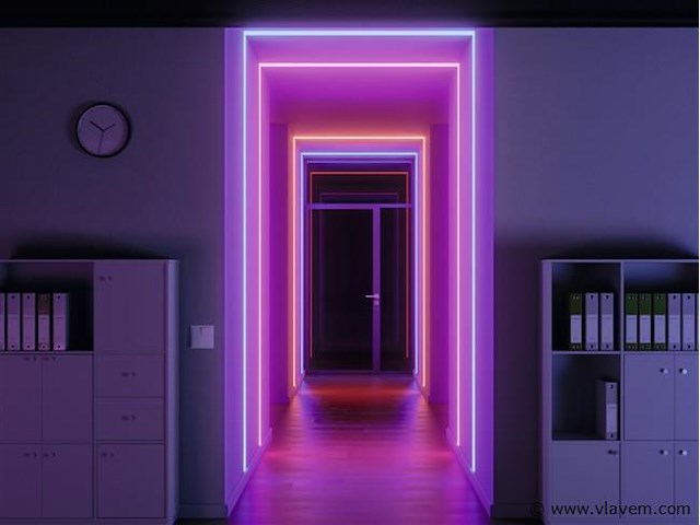 8 x ledvance smart rgb+w ledstrips - afbeelding 2 van  9