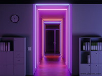 8 x ledvance smart rgb+w ledstrips - afbeelding 2 van  9