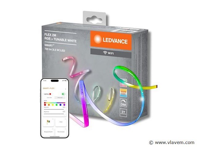 8 x ledvance smart rgb+w ledstrips - afbeelding 9 van  9