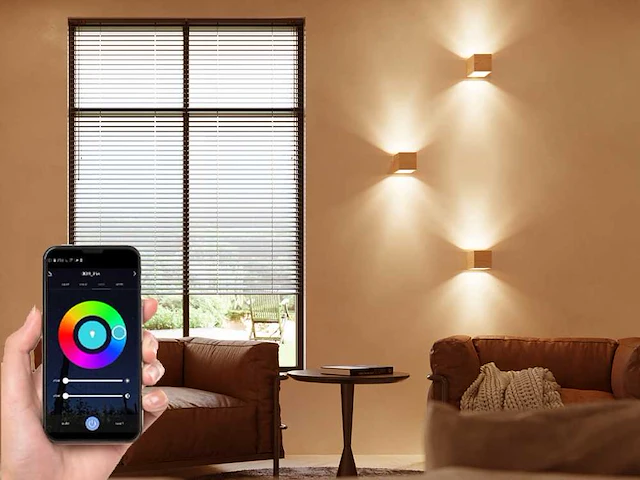 8 x ledvance smart+ wifi wandspots décor - afbeelding 3 van  8