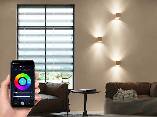 8 x ledvance smart+ wifi wandspots décor - afbeelding 4 van  8