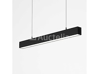 8 x lineaire led-pendellampen – 120 cm – 40w – 3cct verstelbaar – zwart – ip20 - afbeelding 4 van  5