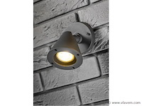 8 x lust 10 buiten wandlamp antraciet - afbeelding 1 van  8