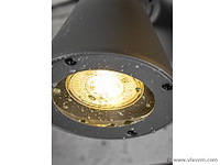 8 x lust 10 buiten wandlamp antraciet - afbeelding 4 van  8