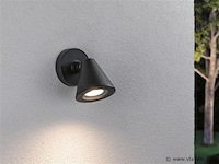 8 x lust 10 buiten wandlamp antraciet - afbeelding 7 van  8