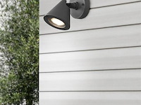 8 x lust 10 buiten wandlamp antraciet - afbeelding 6 van  8