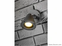 8 x lust 10 buiten wandlamp antraciet