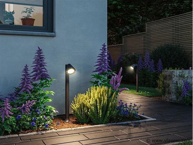 8 x lust 50 buiten lamp antraciet - afbeelding 7 van  9
