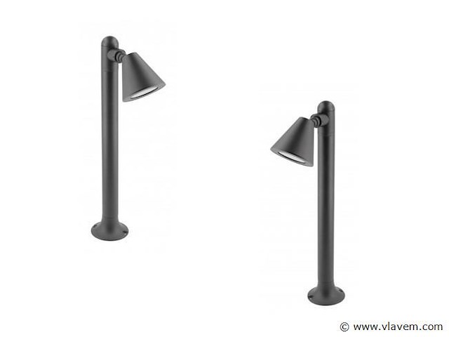 8 x lust 50 buiten lamp antraciet - afbeelding 4 van  9