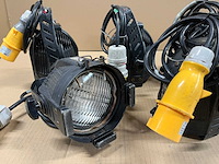 8 x major par36 1-lite dwe 650w cee16y3 - afbeelding 3 van  6