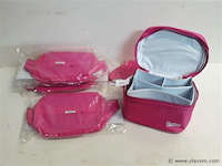 8 x make-up zakje met verdeling - afbeelding 1 van  2