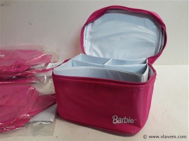 8 x make-up zakje met verdeling - afbeelding 2 van  2