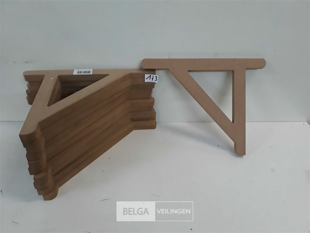 8 x mdf console 33x26 cm - afbeelding 1 van  3