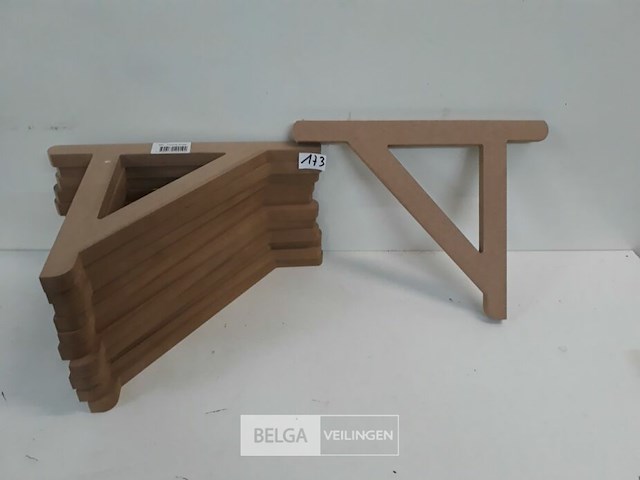 8 x mdf console 33x26 cm - afbeelding 1 van  3
