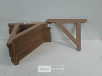8 x mdf console 33x26 cm - afbeelding 1 van  3