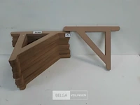 8 x mdf console 33x26 cm