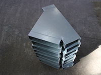 8 x mecano red. asymm. horizont. 55x220/55x110