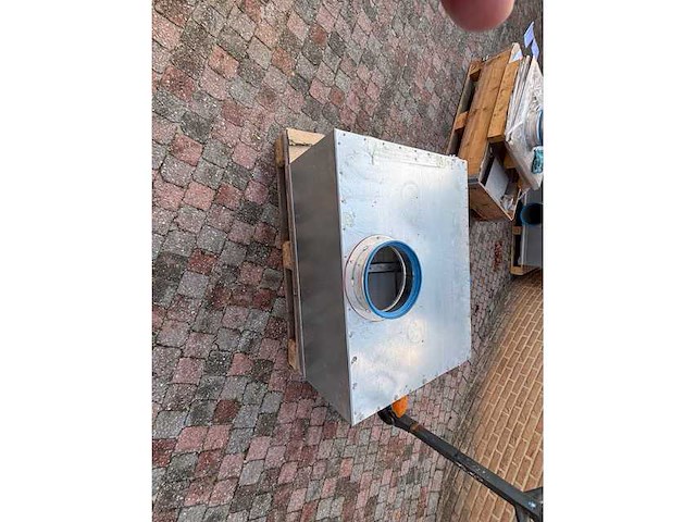 8 x mega ventilatorbxen/filterboxen ral7036 (8x) - afbeelding 1 van  3