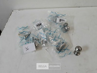 8 x meubeltop inox 19 mm - afbeelding 2 van  3