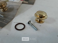 8 x meubeltop messing 30 mm - afbeelding 3 van  3