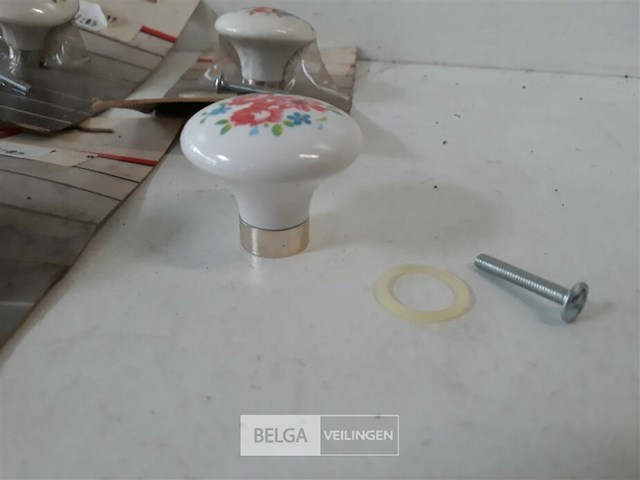 8 x meubeltop pvc wit motief 42 mm - afbeelding 3 van  3