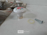 8 x meubeltop pvc wit motief 42 mm - afbeelding 3 van  3