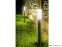 8 x mila 100 rvs opaal grond lamp - afbeelding 1 van  8