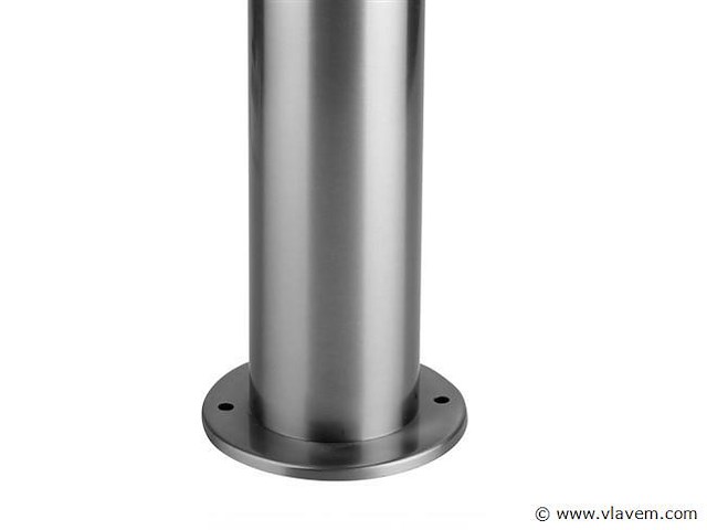 8 x mila 45 rvs opaal grond lamp - afbeelding 4 van  9