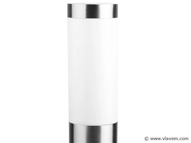 8 x mila 45 rvs opaal grond lamp - afbeelding 5 van  9