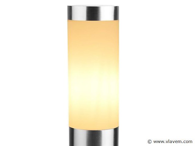 8 x mila 45 rvs opaal grond lamp - afbeelding 6 van  9