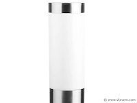 8 x mila 45 rvs opaal grond lamp - afbeelding 5 van  9