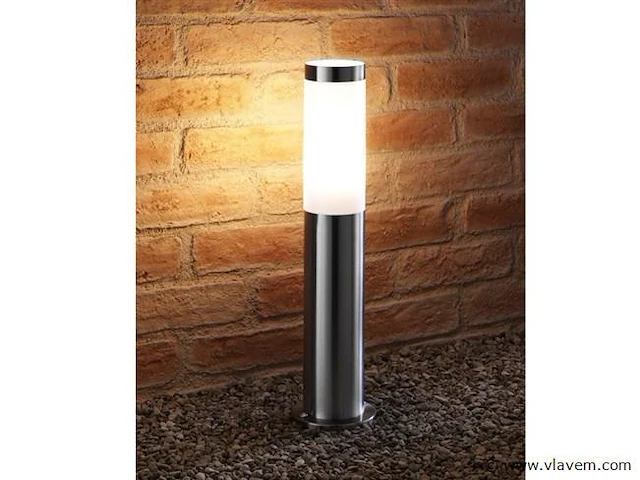 8 x mila 45 rvs opaal grond lamp - afbeelding 8 van  8