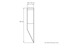 8 x mila a rvs opaal wandlamp - afbeelding 3 van  7