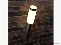 8 x mila a rvs opaal wandlamp - afbeelding 4 van  7